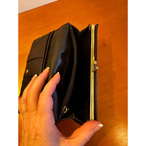 Celine Black Brown Wallet - Picture 8 of 13